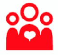 J&J withMe Resources and Community Connections Icon