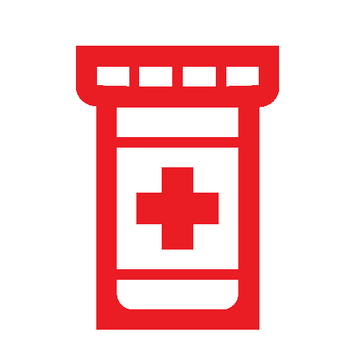 Pharmacy and Healthcare Icon